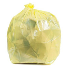 Sacchetti per rifiuti gialli 72×110, 42 g – 250 pz – MEP Shop